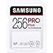 Samsung PRO Plus SD-Karte, 256 GB, SDXC UHS-I U3, 100 MB/s Lesen, Speicherkarte für Full HD & 4K UHD, MB-SD256H/EU