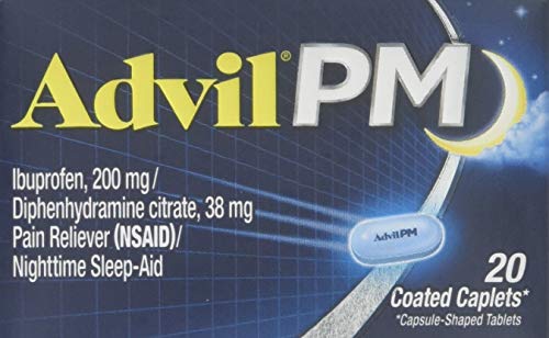 Advil Pm Caplet 20ct Size 20ct Advil Pm Caplets 20ct
