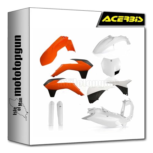 Cache carenage replica Acerbis 0017843.553.016 plastique carrosserie KTM SX 125 2015