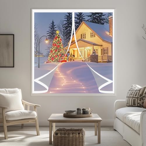 �J�[�e�� �p �}�O�l�b�g�g�������ŕ܂� 66 x 108 cm �ȃG�l�����ŕ܂�~�g���h���h���ۉ���[����ՔM�É��򖗎~,�Ă͗������A�~�͂������Ռ����ډB���[���֗p�J�[�e��,�Ԍˌ��փ}�W�b�N�v�t���ȒP���t�������^�C�v�̑��ɓK�Ă�, A