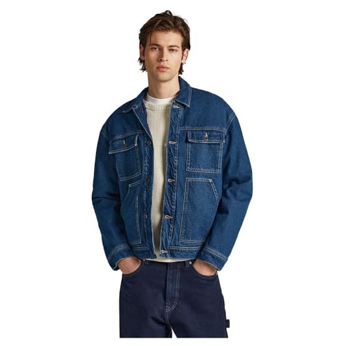 Veste de camionneur Pepe Jeans pour remplacer vos blousons rigides et inconfortables