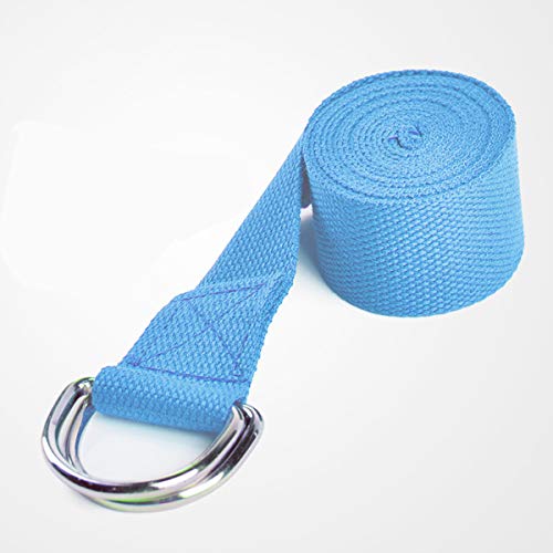 Ruiqas 5pcs Yoga Equipment Set,Includes Exercise Ball,Yoga Block,Resistance Loop.Stretching Band Strap,Woven Belt Pilates Practices Supplies for Beginners - Thumbnail 5