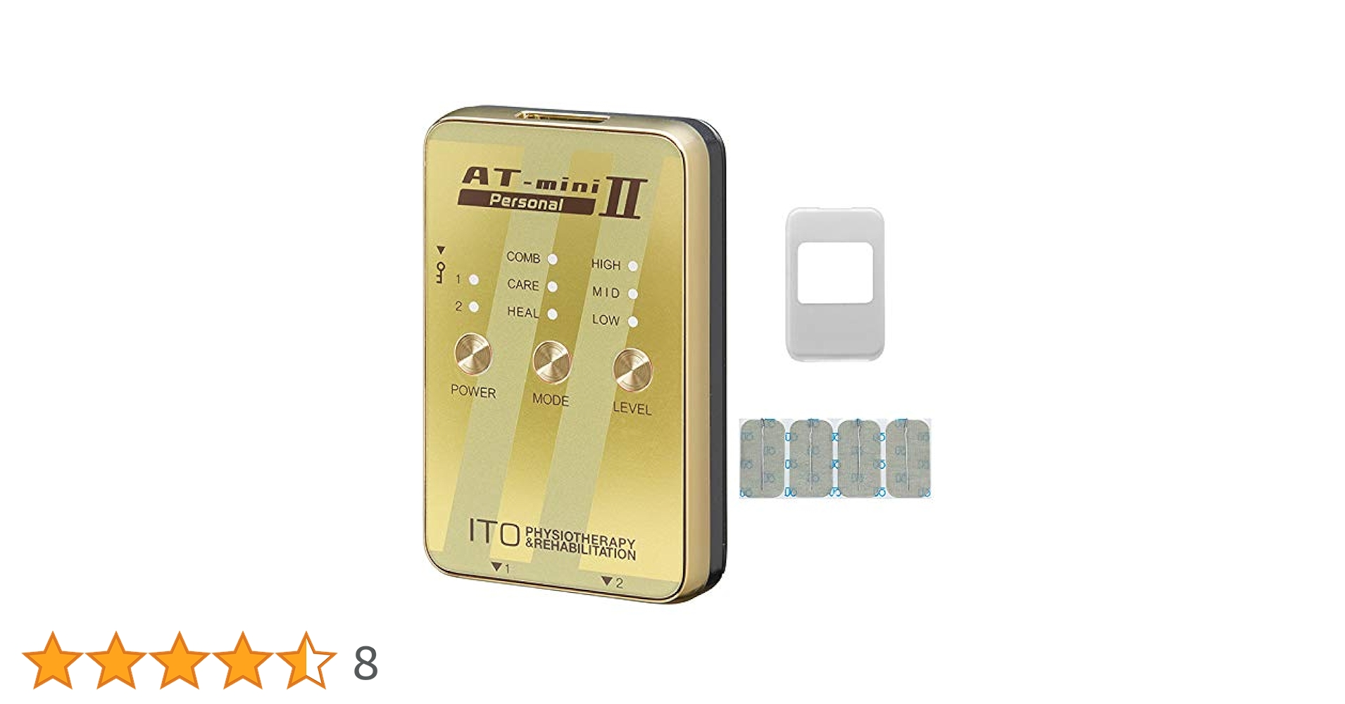 Amazon.co.jp: AT-mini Personal Ⅱ ゴールド 2チャンネル出力
