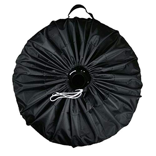 Image of Tire Storage Bags Set of 4,Heavy Duty Tire Tote with Handles,Waterproof Tire Covers for Seasonal Storage,Keep Garage Clean for Car SUV Truck Tires,Fit for 29 inch-35 inch Tires in Diameter