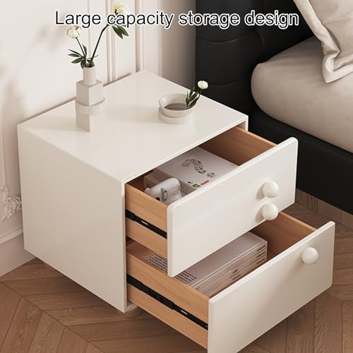 Table de chevet moderne pour petit espace et studio d'étudiant rose