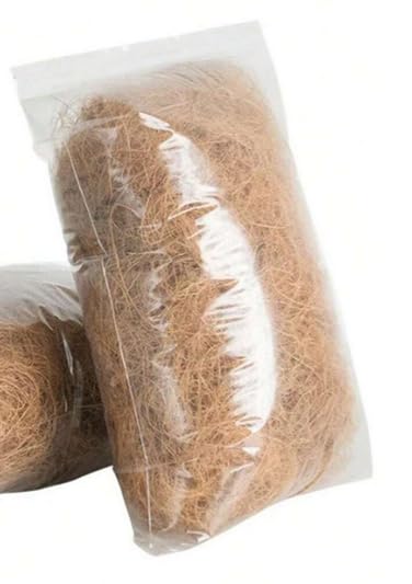 50g Coco Coir Coconut Husk Fiber Orchids Crafts Pet Bedding Insect-Proof Protect Plants Maintain Soil Temperature