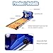 UORDBY Indoor Electronic Bowling Alley Game Set - Foldable 2m/3.5m Home Bowling for Family Fun,Parent-Child Interactive Scoring Game Machine - Perfect Indoor Activity for All Ages 2m/6ft