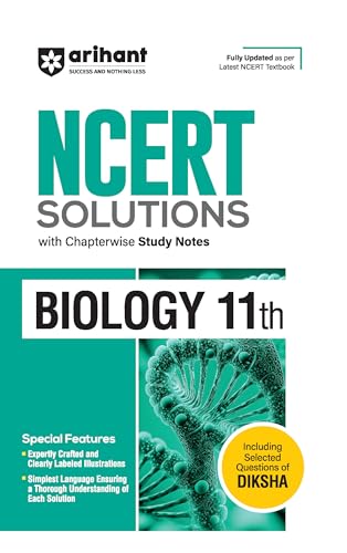Image of Arihant NCERT Solutions Physics,Chemistry,Biology Class 11 (Set of 3) | 2025 Edition with Chapterwise Study Notes and Solved Questions | Quick ... | Includes Diksha MCQs | CBSE Exam Guide