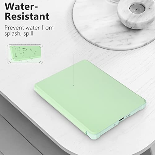 Image of COO Case for 6.8 inch Kindle Paperwhite 11th Gen, PU Leather Smart Cover with Auto Sleep /Wake (Green)
