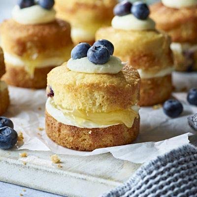 Victoria Sponge Cake 12 Hole Mini Sandwich Tin Wrenbury Pro Mini - Main Image