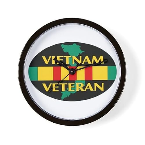 Vietnam Veteran 10" Wall Clock