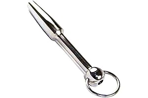 Standard Penis Plug, Medical Grade 316L Surgical Steel Hollow Male Urethral Plug (7mm)