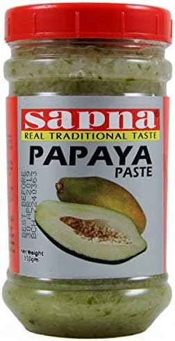 Papaya Paste Exotic Meat Tenderiser Sapna 330g x 2 Jar