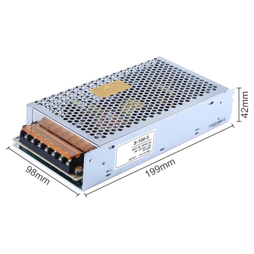 Alimentation à découpage pour multimètre de table S-100-5 5V 20A - 3
