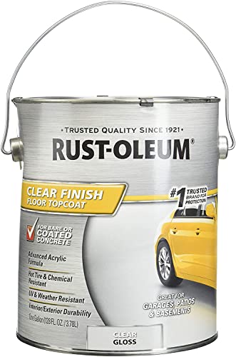 Product Image of the RUST-OLEUM 320202 Gallon Clear Acrylic Gloss Coating