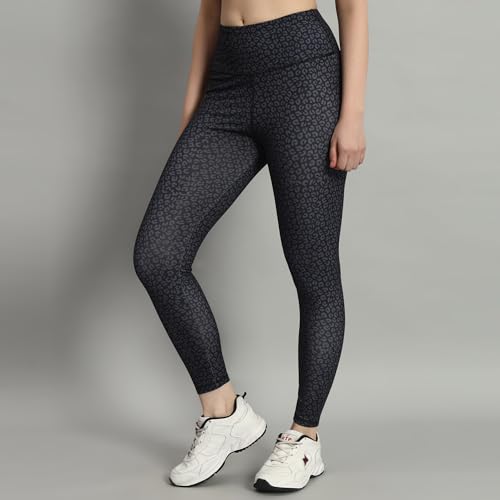 Image of Mehrang Streatchable Gym Pants for Women & Tights for Women, Yoga Track Pants for Women High Waist