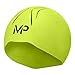 MP Michael Phelps X-O GT Swim Cap, NEON/BLACK