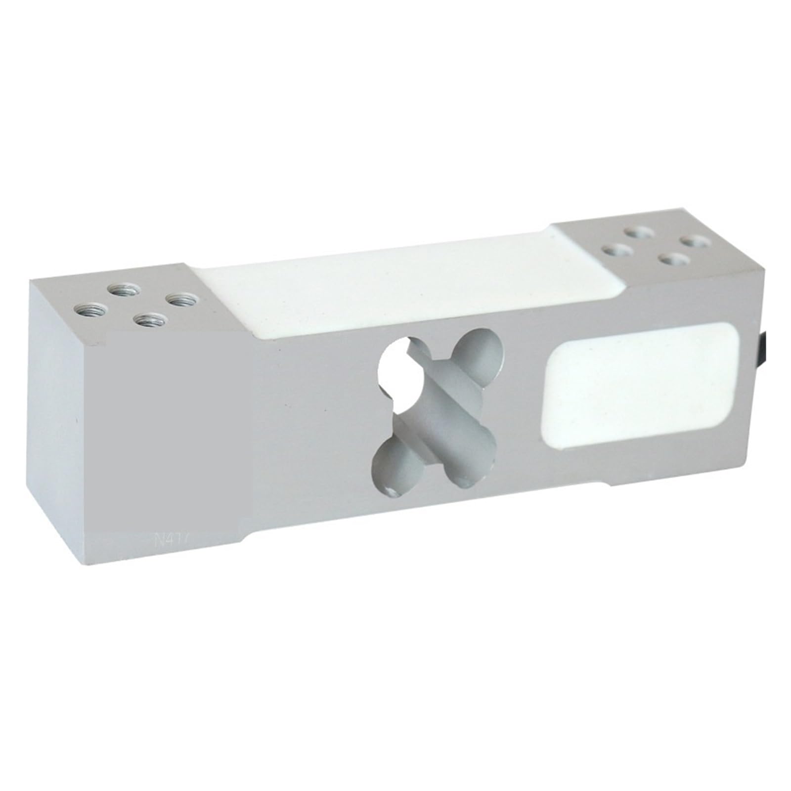CVFRDD Load Cell L6E-C3 Weighing Sensor Electronic Scale Pressure Single Point Parallel Beam Load Cell Platform 50kg-500kg Weight Sensor(200kg)