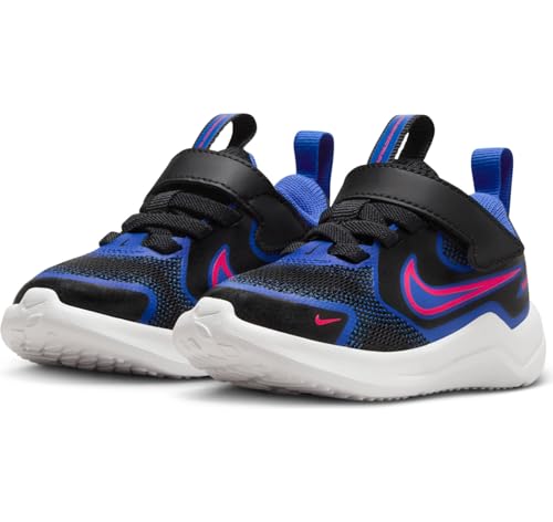 Nike Cosmic Runner Baby/Toddler Shoes (HM4401-002, Black/Hyper Royal/Summit White/Bright Crimson)2