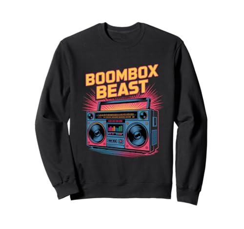 BOOMBOX BEAST ���W�J�Z 80�N�� ���g�� �q�b�v�z�b�v �X�g���[�g �~���[�W�b�N �g���[�i�[