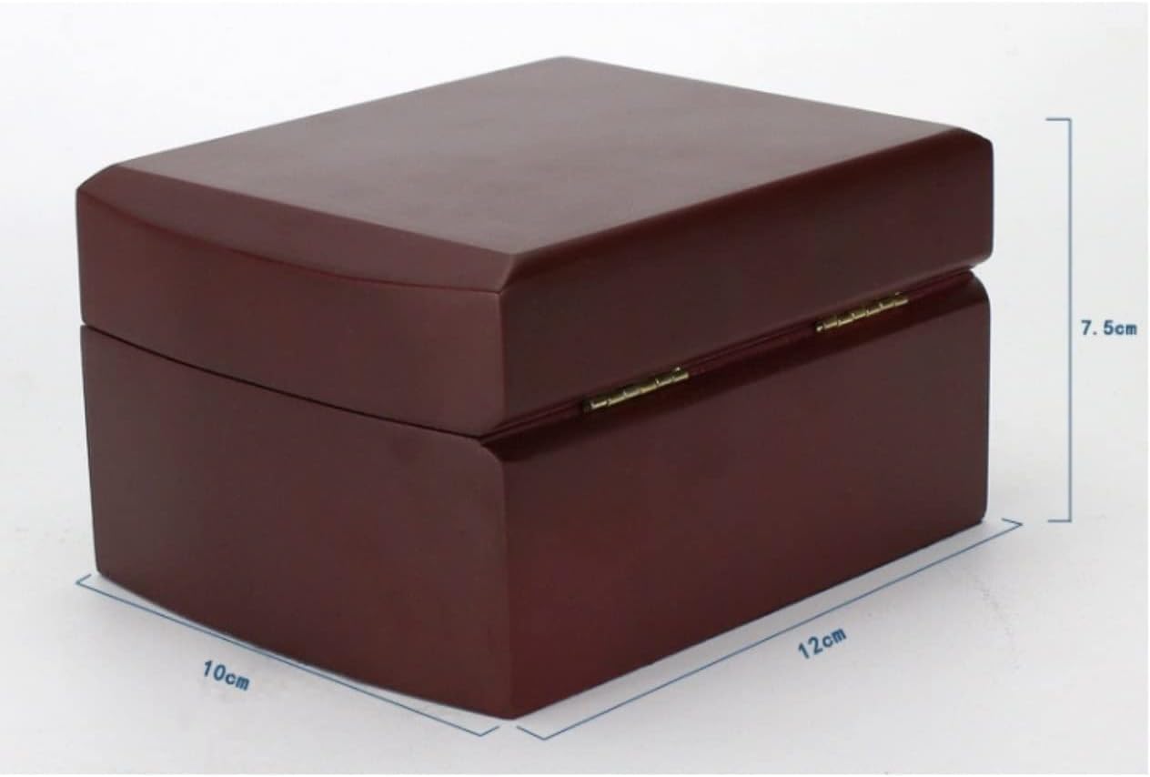 Watch Case Watch Organizer Single Slot Wooden Display Case Jewelry Bangle Bracelet Holder Storage Organiser Box Storage Box