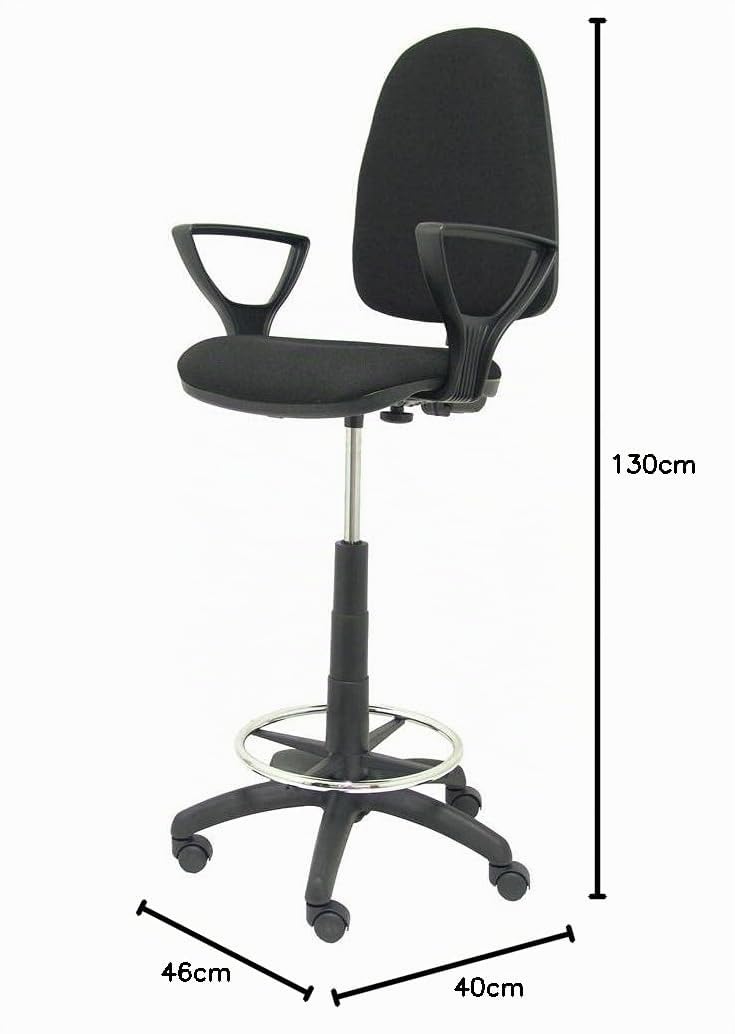 Piqueras y Crespo t04cpbali840bgolf Silla de Oficina y de Ordenador Asiento Acolchado Respaldo Acolchado