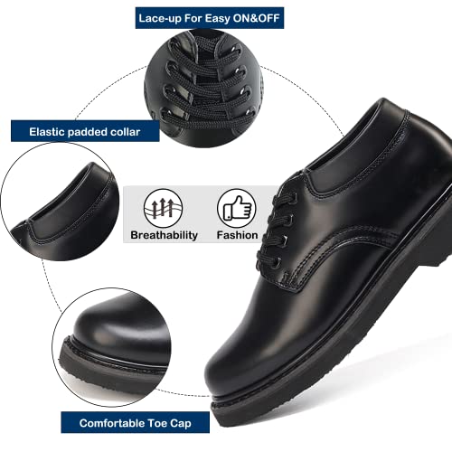 HANDPOINT Oxford Men's Slip Resistant Durability Fashion Breathable Work Shoe H821022