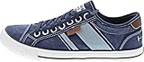 Dockers by Gerli 42JZ004 Hombre Zapatillas, Dunkelblau, 42 EU