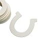 Package of 36 - Horseshoe Unfinished Wood Cutouts