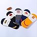 Produktbild nbvmngjhjlkjlUK Cartoon Einfache Söckchen Candy Invisible Socks Summer Cotton Atmungsaktives Kleinkind Low Cut Socken für Männer Jungen