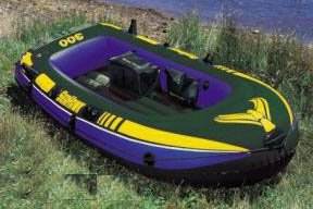 Misc. Deluxe Large Seahawk Inflatable Boat Book