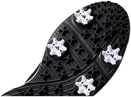 adidas Women's W TECH Response 3.0 Golf Shoe, core Black/FTWR White/Silver met, 8 | Image 5
