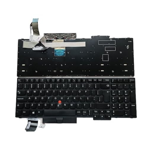 Clavier de rechange Thinkpad P15s avec pointeur intégré version BR