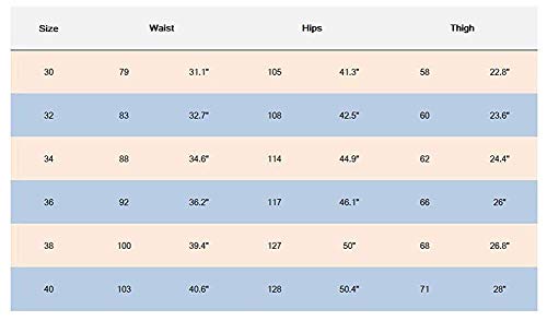 Idopy Men`s Summer Multi-Pockets Thin Regular Fit Denim Cargo Shorts (W34, Blue 1012) #TOP4