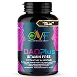 OVF DAO Plus Istamin Free - 90 cps - Supporto Naturale al Metabolismo dell'Istamina con Vitamina C, Zinco e Quercetina