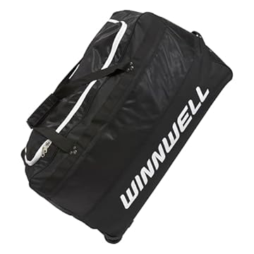 hockey goalie bags with wheels