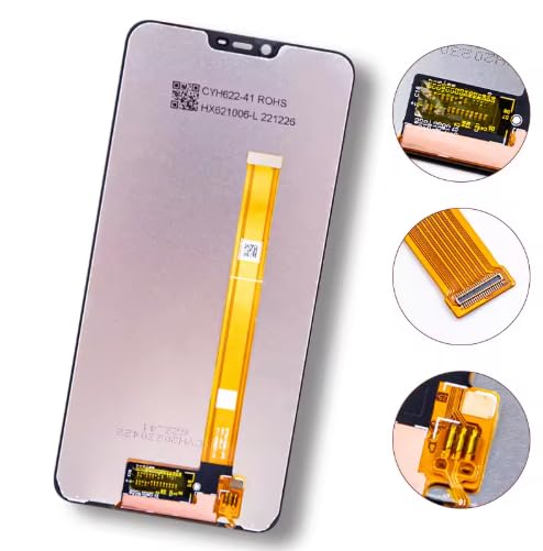 Image of Display Touch Screen Combo for Compatible Orignal Display with Touch Screen Digitizer Combole (Realme 2)
