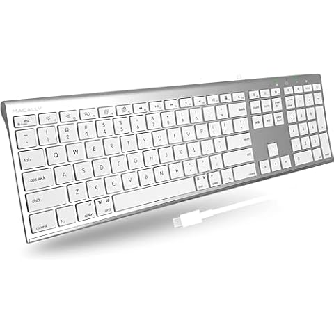Macally USB C Keyboard for Mac Cover