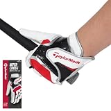 TAYLORMADE GOLF(テーラーメイドゴルフ) インタークロス 7.0 グローブ ホワイト/レッド サイズ : 23cm メンズ ゴルフ用グローブ TL931 26SS