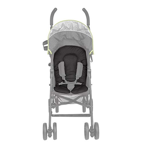 Delta Children Universal Cushioned Mesh Stroller Liner, Black