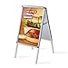 Produktbild Kundenstopper Alu 50x70cm Plakatständer beidseitig mit Schutzfolien Kundenstopper