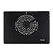 Price comparison product image Hama "Slim" Laptop Cooler, Ultra-flat, Quiet, Lightweight, up to 40 cm (15.6"), black