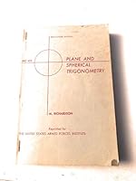 Plane and Spherical Trigonometry B0007EA2I4 Book Cover