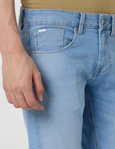 Image of Spykar Men's Skinny Fit Low-Rise Casual Jeans