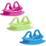 3 Stück Dental-Mundöffner, wiederverwendbar, Munddilatation, Lippenretraktor für Zahnaufhellung, hochdrucksterilisierbar