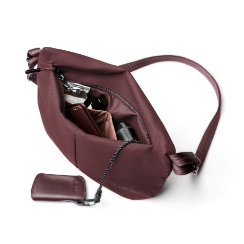 Image of Bellroy Laneway Sacoche (versatile crossbody bag /side bag that sits flat, slimline travel pouch for passports)