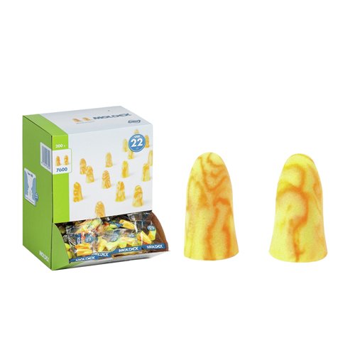 Moldex SAF6450 7600 Mellows Earplug (Pack of 200)