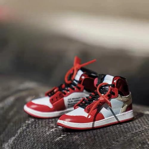 Image of CLA6 3D Sneaker Keychain | Miniature Shoe Keyring | Handcrafted And Hand-painted | Diverse Collection | Unisex