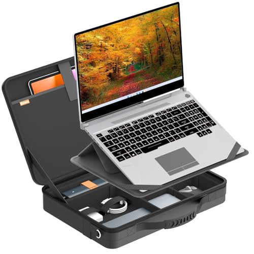 Image of Smatree MobileBase Laptop Shoulder Sleeve for 16 inch HP OmniBook X FlipNGAI 16-ar0047nr /ar0087nr, for 15.6inch ZBook Power G9 /G10 /G10A, for EliteBook 655 /650, for Chromebook 15a /Plus 15at Bag (A485S)