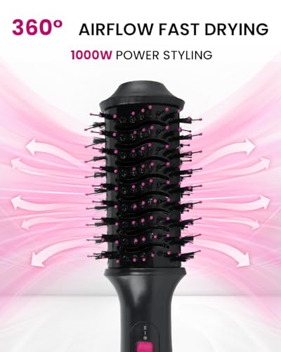 4-in-1 Ionic Blowout Brush